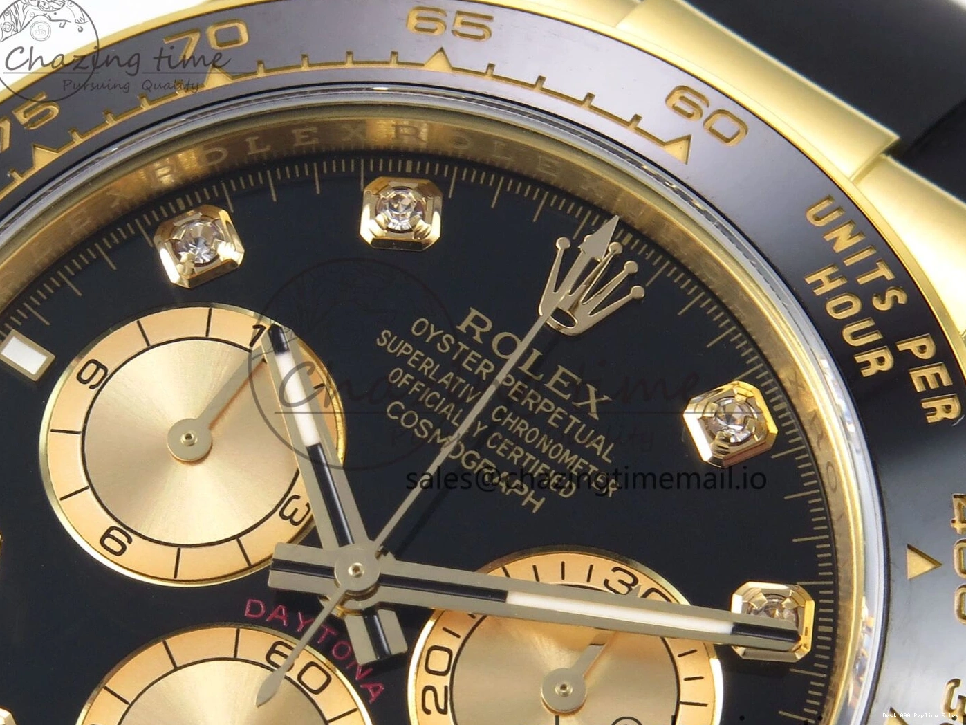 Good Copy Rolex Watches Best 126519 Dial APSF Weight） Black Daytona Diamonds 1031 Strap Supportive 1:1 Oysterflex LN SH4131（Gain on Edition 0122